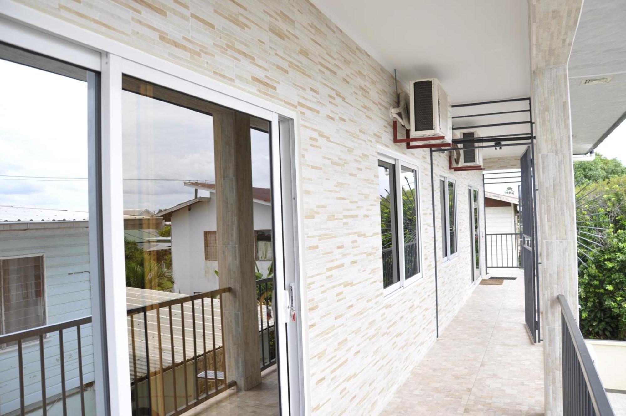 Riando Appartement Rainville Paramaribo Zimmer foto