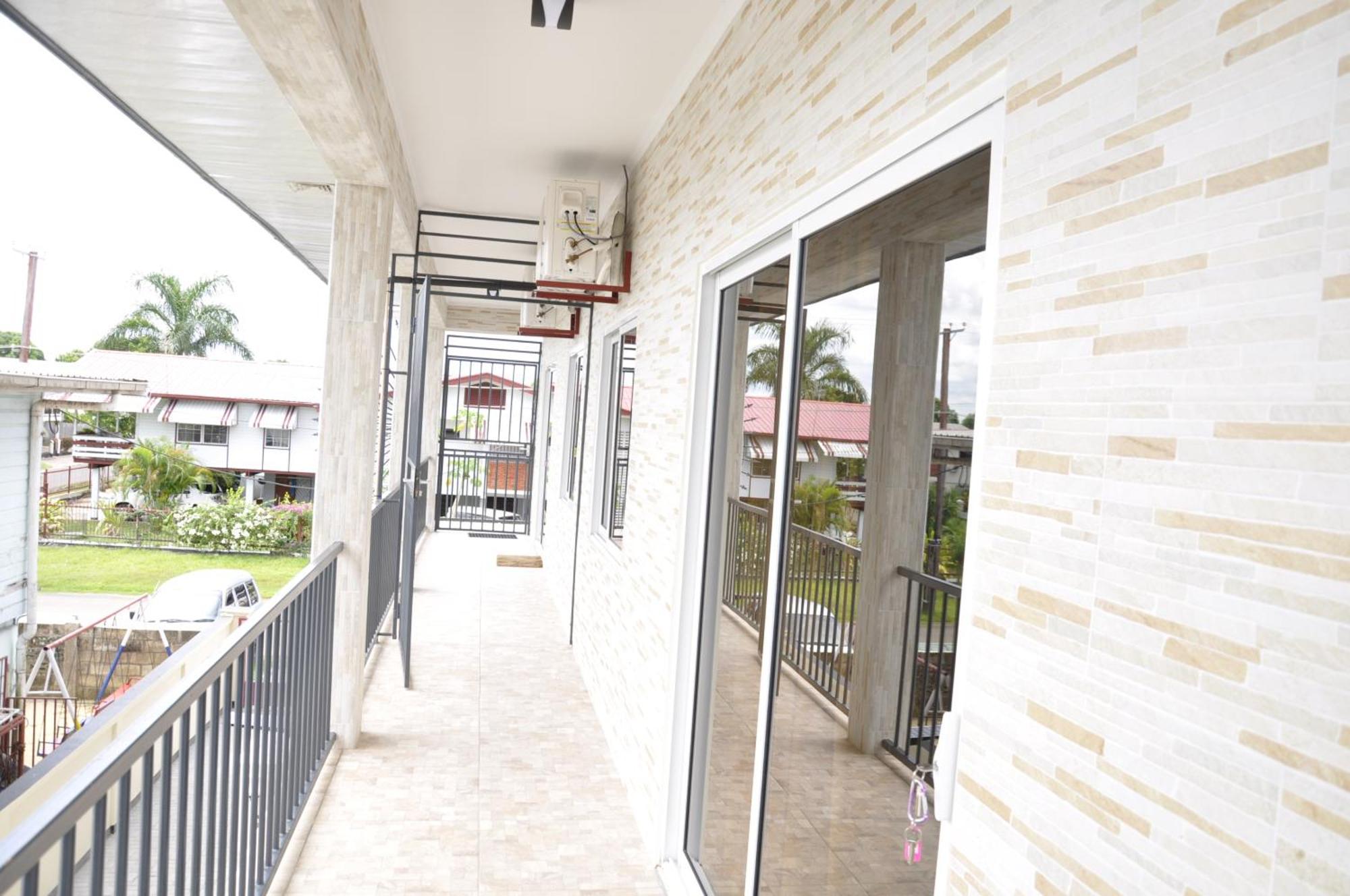 Riando Appartement Rainville Paramaribo Zimmer foto