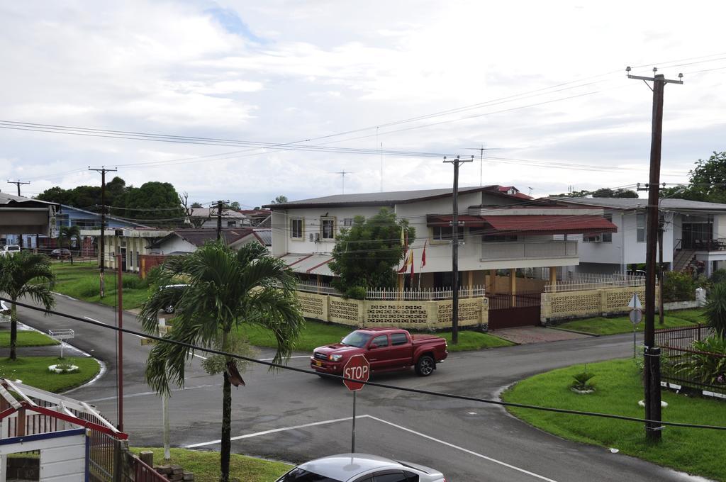 Riando Appartement Rainville Paramaribo Exterior foto