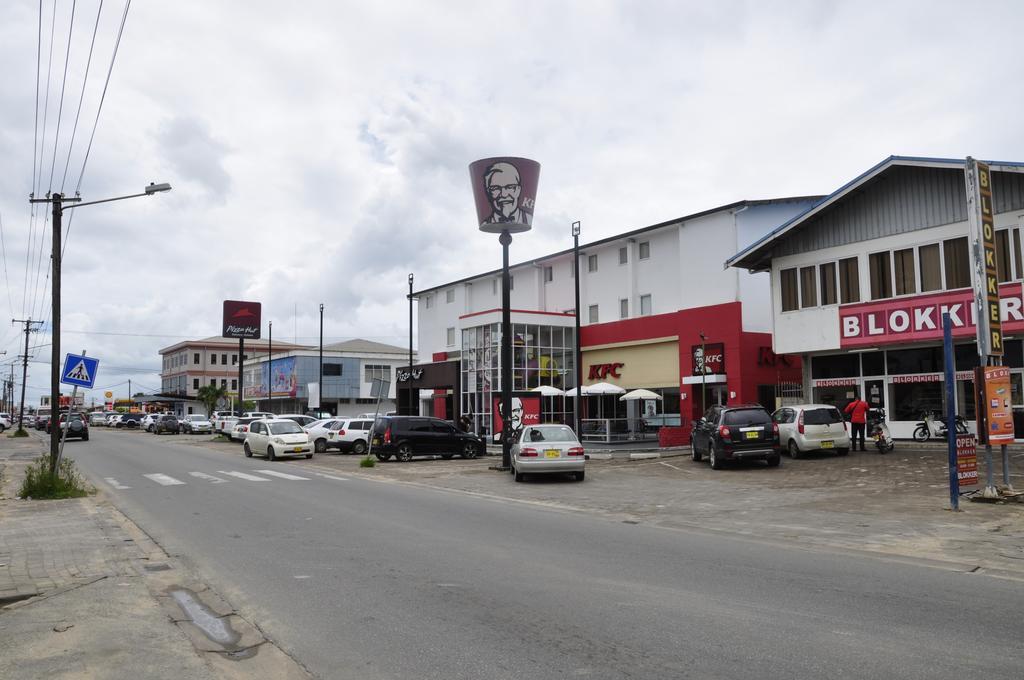 Riando Appartement Rainville Paramaribo Exterior foto