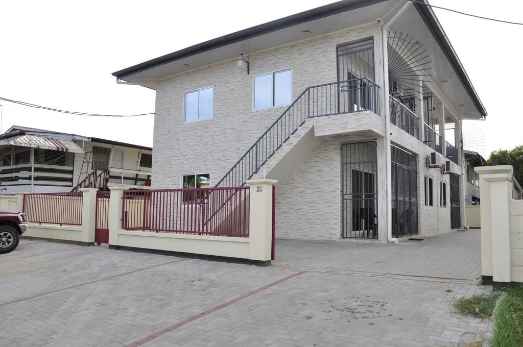 Riando Appartement Rainville Paramaribo Exterior foto