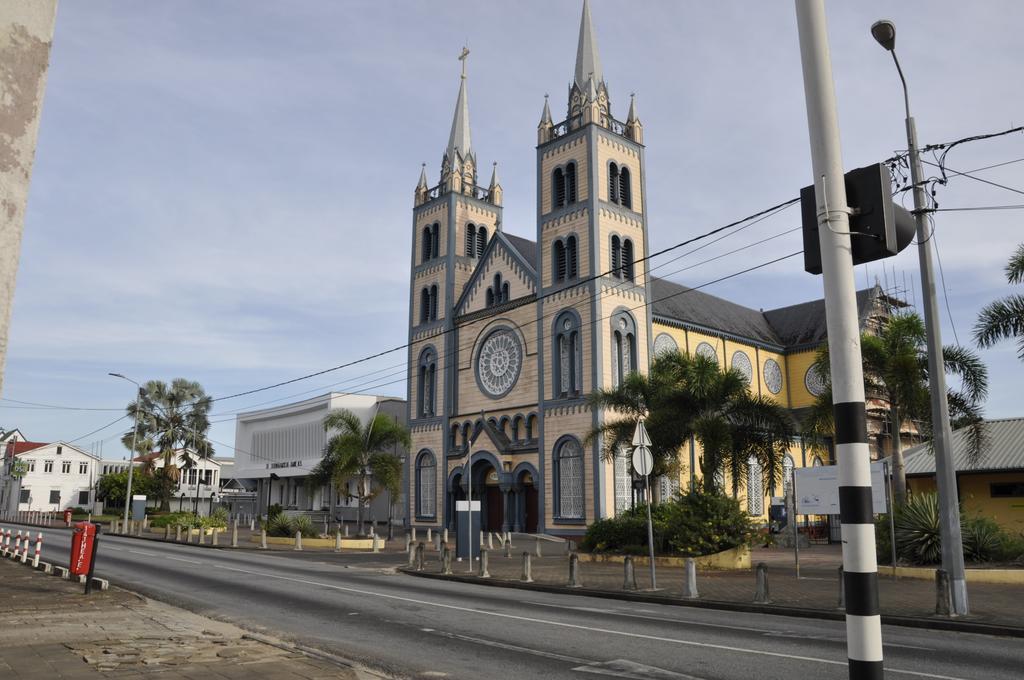 Riando Appartement Rainville Paramaribo Exterior foto